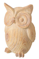 Owl Wood Imitation Magnesium Oxide Beige Large
