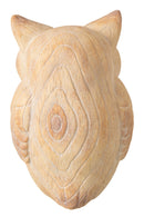 Owl Wood Imitation Magnesium Oxide Beige Large