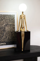 Wall Decoration London Paris Canvas Black/Gold Assortment Of 2