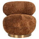 Draaifauteuil Jace Lovely cinnamon - Majorr