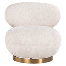 Draaifauteuil Jace lovely cream - Majorr