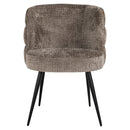 Stoel Stella stone chenille (Niagara 104 Stone Chenille) - Majorr