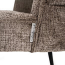 Stoel Stella stone chenille (Niagara 104 Stone Chenille) - Majorr