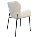 Stoel Amber khaki velvet fire retardant - Majorr