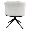 Draaistoel Cheyenne beige chenille - Majorr