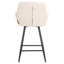 Counterstoel  Linsey beige chenille - Majorr