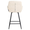 Counterstoel  Linsey beige chenille - Majorr