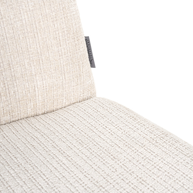 Draaistoel Dakota beige chenille - Majorr