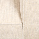 Hoekbank Lusso beige chenille (Niagara 902 beige) - Majorr