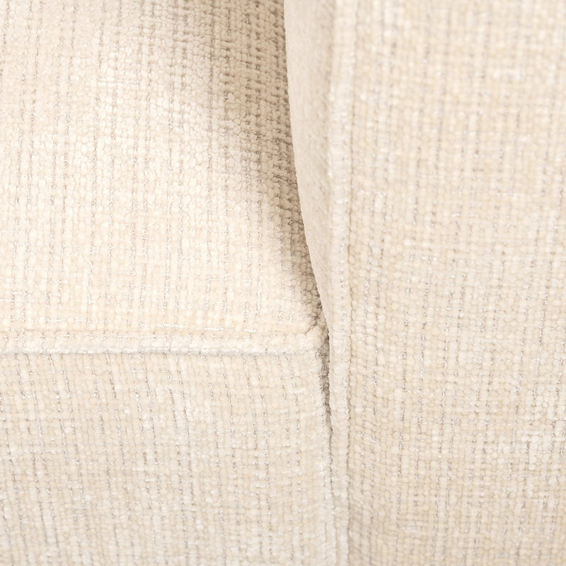 Hoekbank Lusso beige chenille (Niagara 902 beige) - Majorr