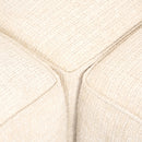 Hoekbank Lusso beige chenille (Niagara 902 beige) - Majorr