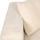 Hoekbank Lusso beige chenille (Niagara 902 beige) - Majorr