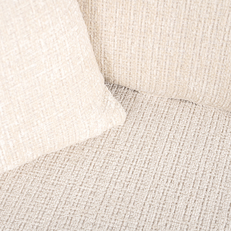 Sofa Lusso 4-zits beige chenille - Majorr