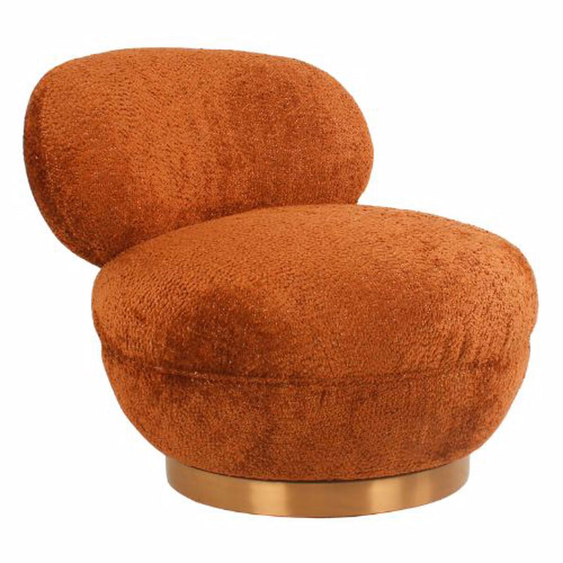 Draaifauteuil Jace Lovely cinnamon - Majorr