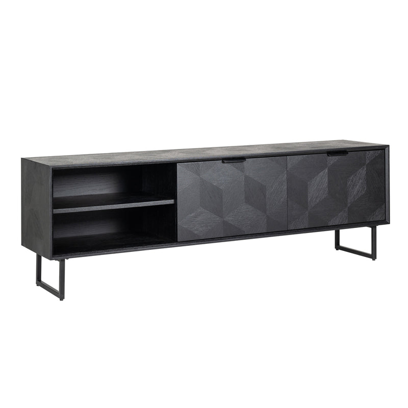 TV-dressoir Blax 2-kleppen 1-plank - Majorr