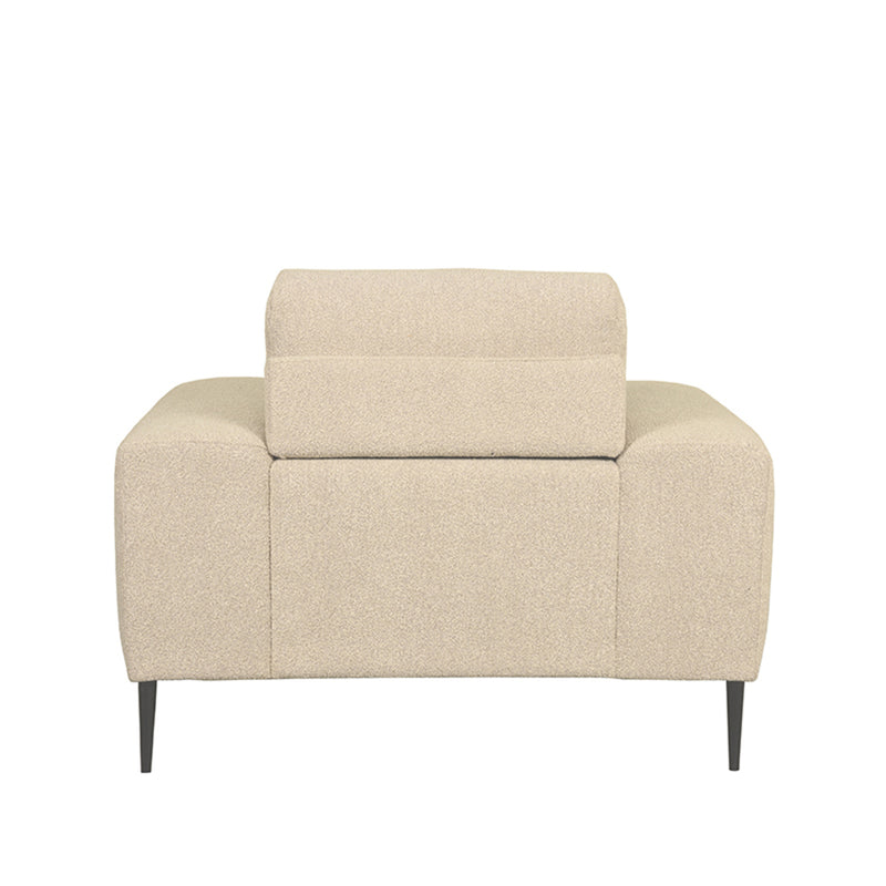 Bank Ferraro 1-Zits 112x88x85 cm - Majorr