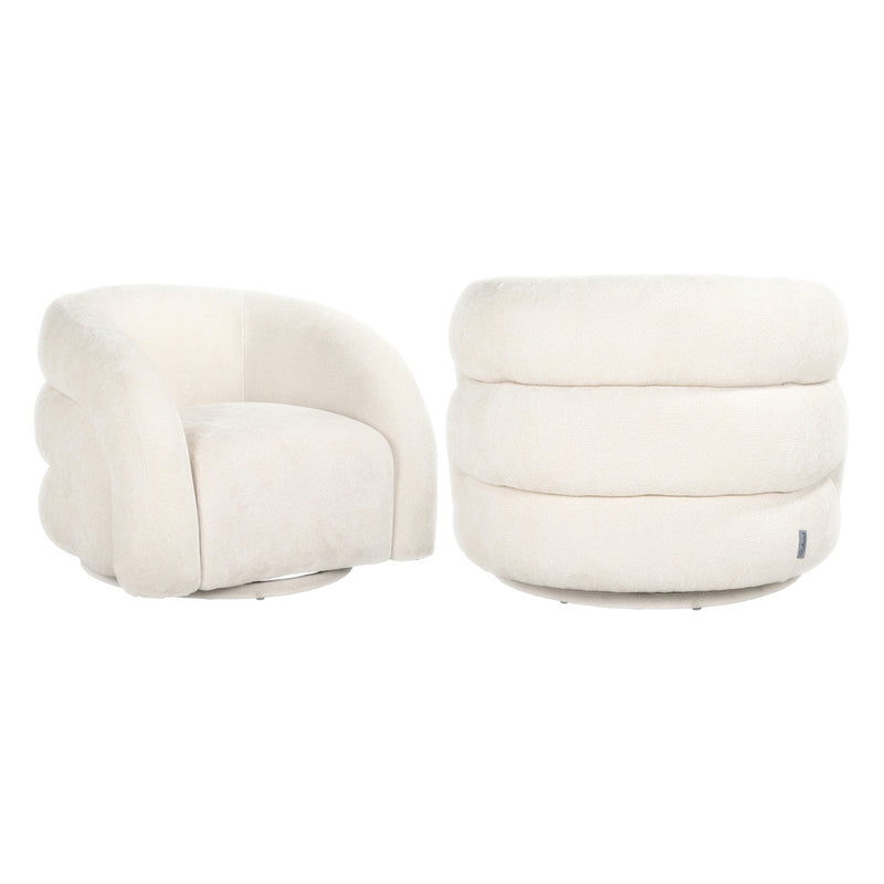 Draaifauteuil Arcus unicorn white - Majorr