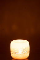 Vase Opi Glass Brown/Beige Small