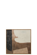 Frame Spots Canvas/Wood Mix