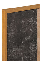 Frame Spots Canvas/Wood Mix