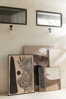 Frame Spots Canvas/Wood Mix