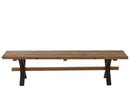Banc Vintage Bois Marron
