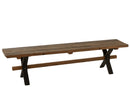 Banc Vintage Bois Marron