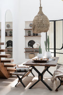 Banc Vintage Bois Marron