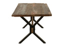 Table Vintage Wood Brown