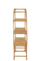 Standing Shelf Rattan Natural