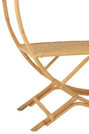 Standing Shelf Rattan Natural