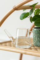 Standing Shelf Rattan Natural