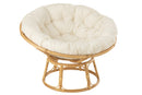 Sofa Celine + Cushion Rattan Natural