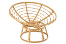 Sofa Celine + Cushion Rattan Natural