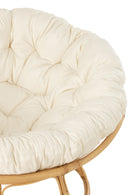 Sofa Celine + Cushion Rattan Natural