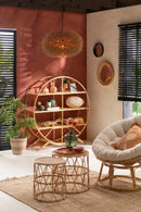 Sofa Celine + Cushion Rattan Natural