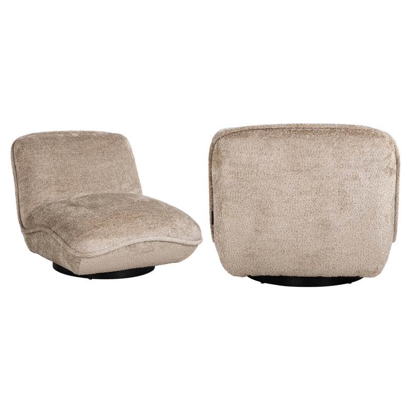 Fauteuil Ophelia sheep nature - Majorr