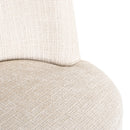 Stoel Stella beige chenille fire retardant (Niagara 902 beige) - Majorr
