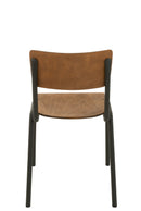 Chair Wood/Metal Brown