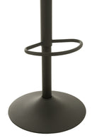 Barstool Wood/Metal Brown