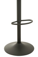 Barstool Wood/Metal Black