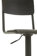 Barstool Wood/Metal Black