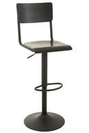 Barstool Wood/Metal Black