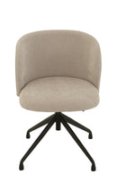 Chair Turn/Up/Down Textile Beige