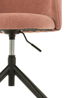 Chair Turn/Up/Down Textile Light Pink