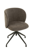 Chair Turn/Up/Down Textile Dark Grey