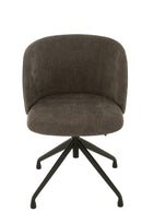 Chair Turn/Up/Down Textile Dark Grey