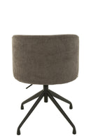 Chair Turn/Up/Down Textile Dark Grey