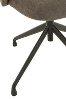 Chair Turn/Up/Down Textile Dark Grey