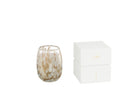 Bougie parfumée Mia Blanc/Mix Verre Petit - 90H
